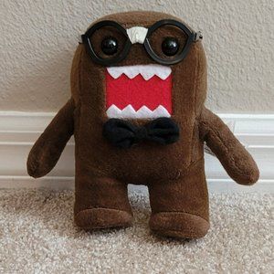 Domo Bowtie Nerd Smooth Plush 6 inch